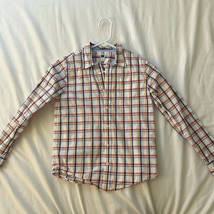 Janie and Jack boys button down shirt - Size 10